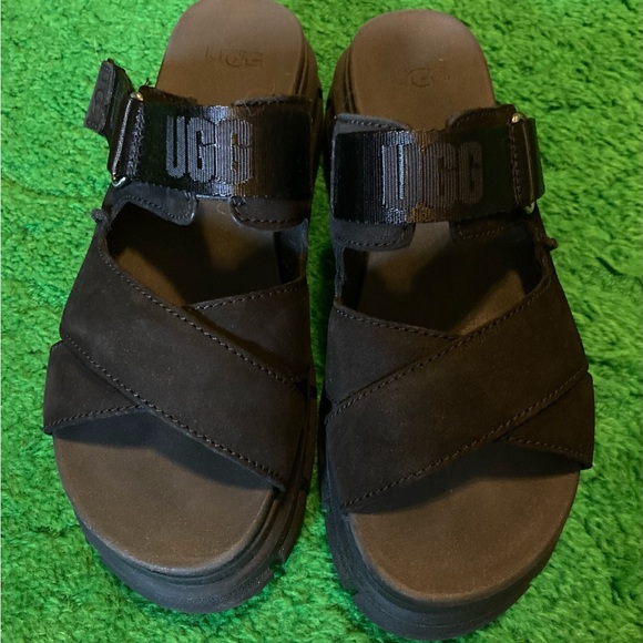 Ugg 90’s Y2K Ashton chunky clog slides sandals - Picture 6 of 14